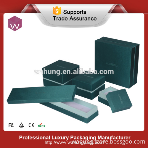 unique design paper luxury plastic jewelry box manufacturer